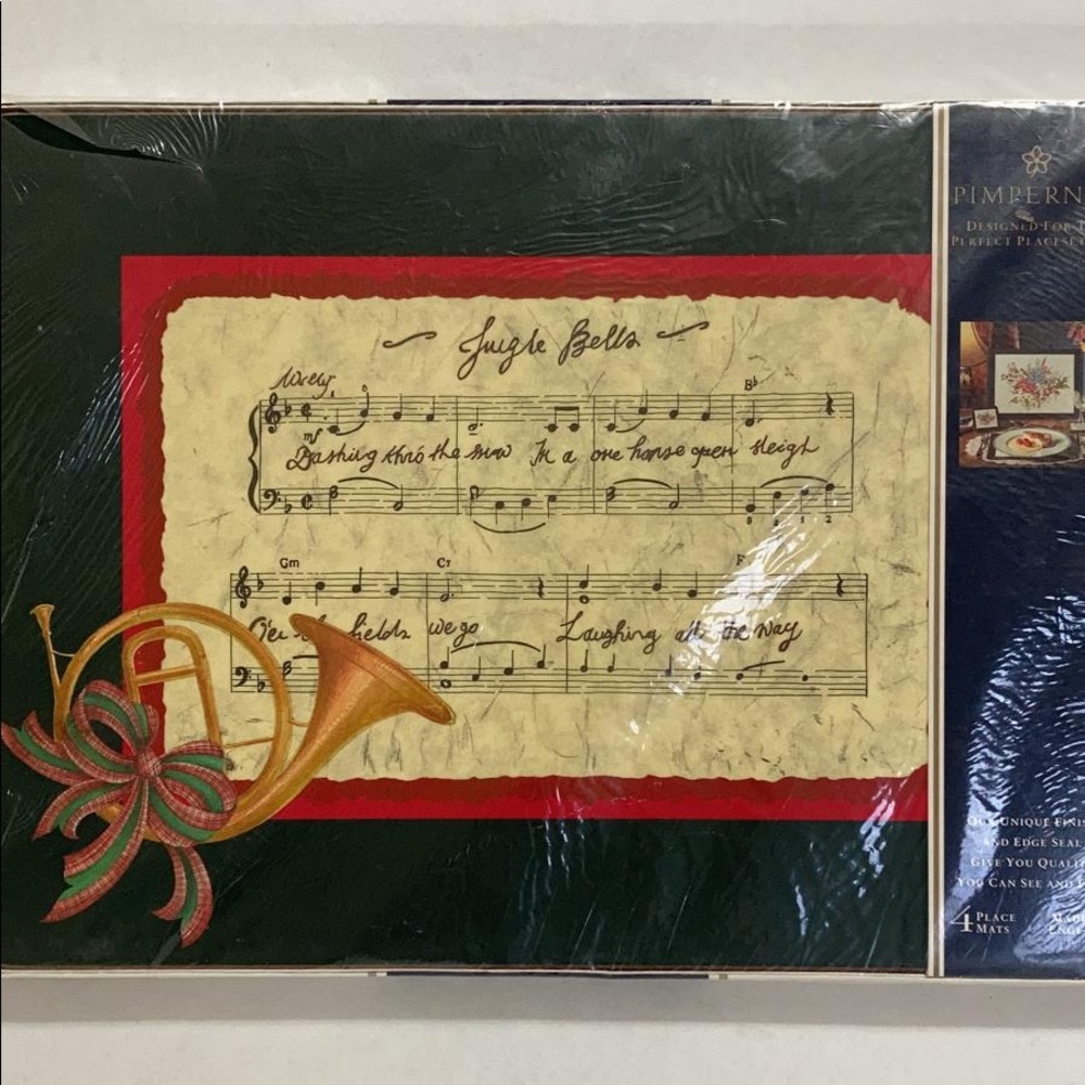 Vintage NIB Pimpernel placemats